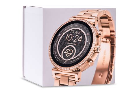 michael kors smartwatch rose gold ebay|mk smart watch original price.